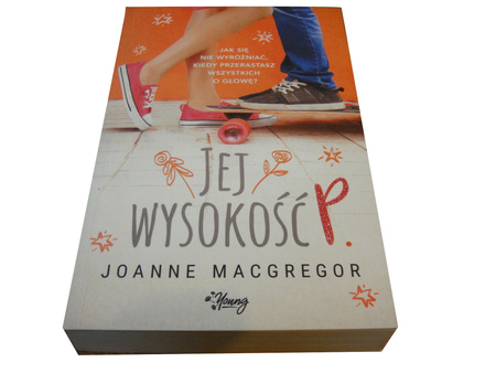 KSIĄŻKA JEJ WYSOKOŚĆ JOANNE MACGREGOR