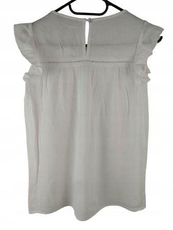 BLUZKA DAMSKA MOHITO ROZMIAR 32 BIAŁA