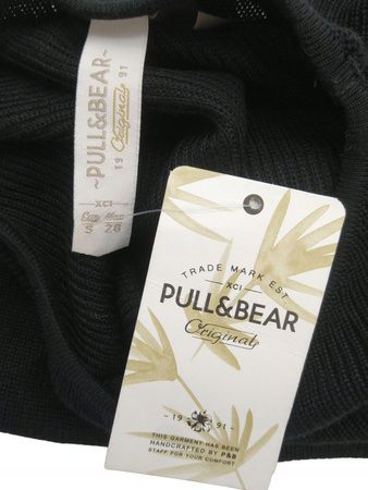 Sukienka damska PULL&BEAR Rozmiar S Czarna