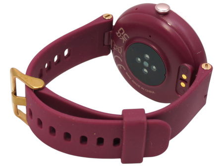 Zegarek Damski Smart Watch Fitness Sport Monitor Tlenu Trener SHANG WING