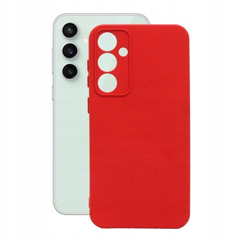 Etui Plecki do Samsung Galaxy S23 Plus Silicon Case czerwone