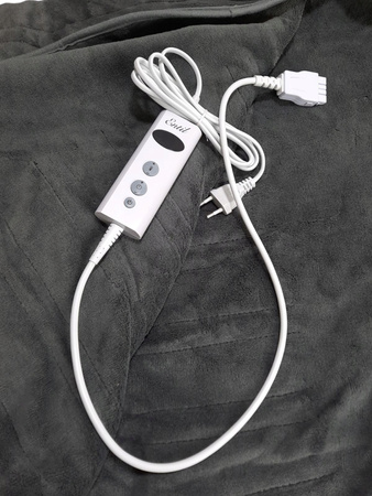 Koc elektryczny ENTIL Ob-008 130x180 cm 100W