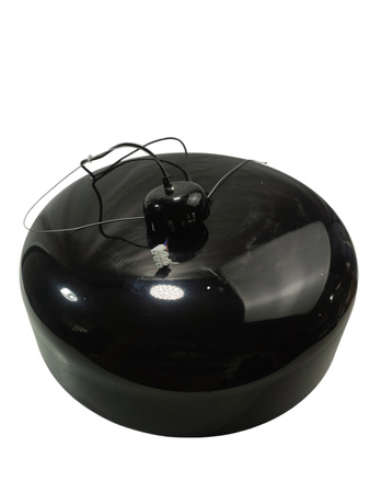 King Home Lampa wisząca SMITH czarna (D6612-L.B)