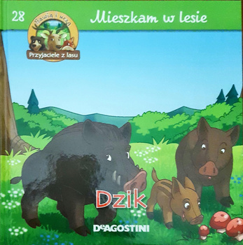 Mieszkam w lesie Dzik Brzeziński