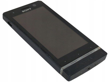 Smartfon Sony Xperia U ST25i 3,5″ Android 2.3 Dual-core 5 MP Czarny
