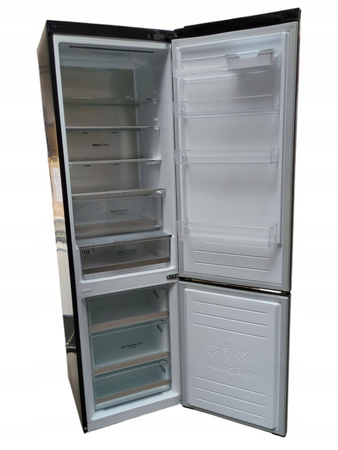 Lodówka LG GBB72MCUFN No Frost 384L, dolny zamrażalnik, czarna