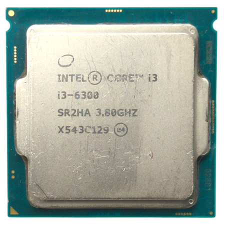 Procesor Intel Core i3-6300 3.8 GHz 2 rdzenie 4 wątki LGA 1151 51W