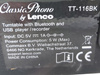 Gramofon Lenco TT-116BK Gramofon z wbudowanymi głośnikami i Bluetooth walizka
