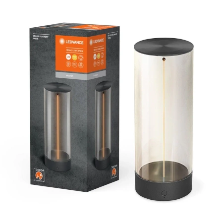 LAMPA DEKORACYJNA LED DECOR FILAMENT TABLE LEDVANCE 100IM 1,2W