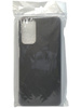 Etui silikonowe matowe Samsung Galaxy M13 czarne 6,5" slim case