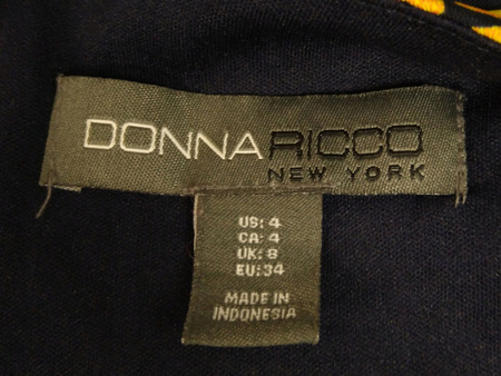 SUKIENKA DONNA RICCO ROZMIAR 34