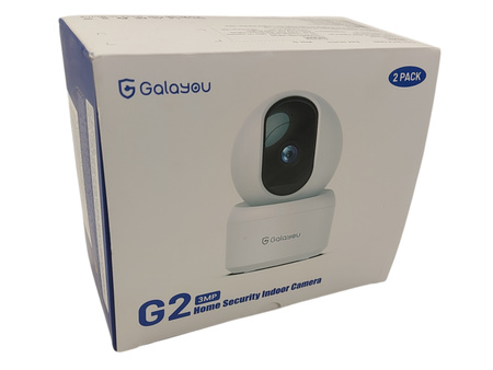 KAMERA IP WEWNĘTRZNA MONITORING NIANIA ELEKTRONICZNA GALAYOU G2 ZESTAW 2SZT