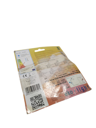 TAŚMA 60 LED 24W. Barwa Zimny Biały. IP65. 6000K (5 metrów)