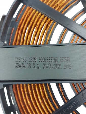 POLE GRZEJNE PŁYTY GRZEWCZEJ 9001163702 19CM SIEMENS BOSCH