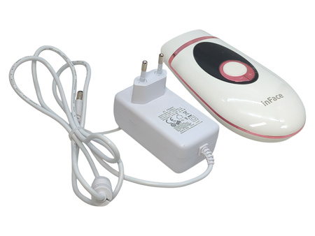 DEPILATOR IPL DO CIAŁA NÓG BIKINI inFac ZH-01D różowy