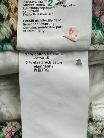 Spodnie damskie Kolorowe MARC CAIN ROZ.N2