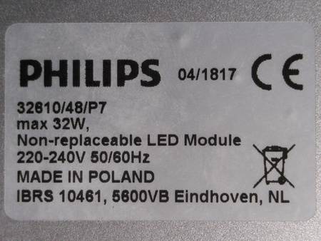 Lampa sufitowa Philips Hue Being 32 W 2400 lm biały ambient