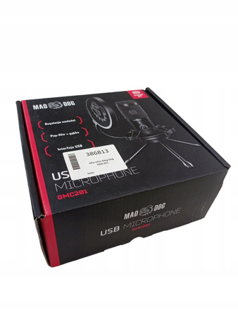 Mikrofon Mag Dog GMC201