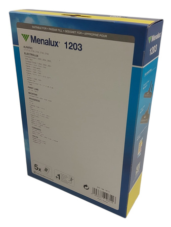 WORKI DO ODKURZACZA MENALUX 1203 - 5 sztuk