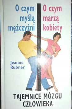 KSIĄŻKA TAJEMNICE MÓZGU CZŁOWIEKA JEANNE RUBNER