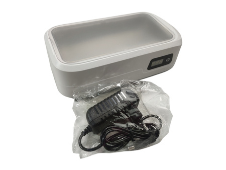 Myjka ultradźwiękowa do biżuterii i okularów 49000 Hz 4 tryby przenośna