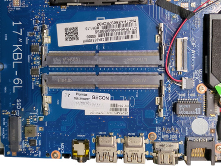 Płyta główna laptopa HP Pavilion 17 L22737-601 Intel Core i3-8130U