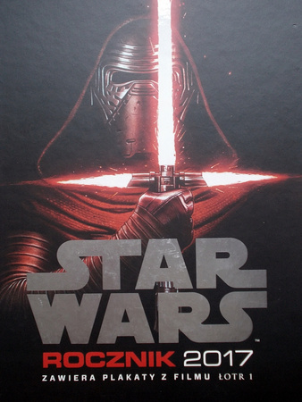 KSIĄŻKA ROCZNIK 2017 STAR WARS