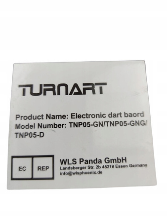 Tablica elektroniczna TURNART Electronic Dartboard LED GRA RZUTKI