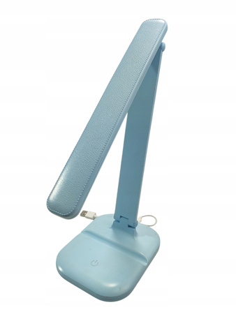 Lampka biurkowa ZET LED BLUE STRÜHM 5W regulacja jasności niebieska