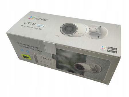 KAMERA ZEWNĘTRZNA IP MONITORING WIFI EZVIZ C3TN 1080P IP65