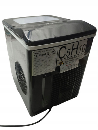 Kostkarka do lodu Free Village HZB-12/B 120 W do 12 kg lodu / 24h