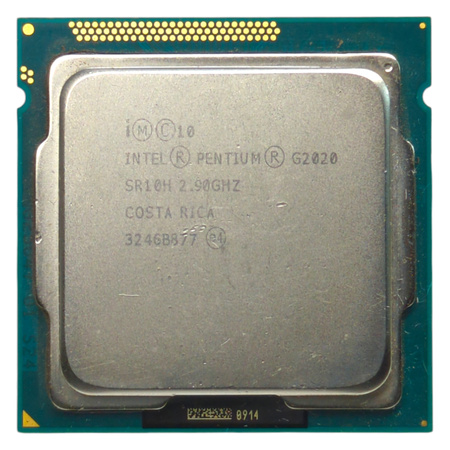 Procesor Intel Pentium G2020 2 rdzenie 2.9 GHz 3 MB Cache LGA1155