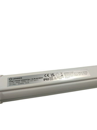 Oprawa Essentials Damp Proof 7W 60cm 4000K Ledvance