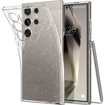 Etui Spigen Liquid Crystal Glitter do Samsung Galaxy S24 Ultra
