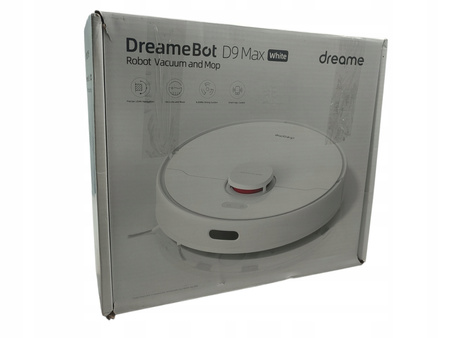 Robot sprzątający DREAME D9 Max Biały