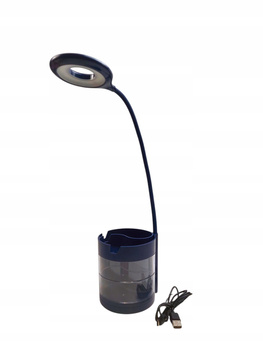 LAMPKA BIURKOWA AKUMULATOROWA Z POJEMNIKIEM SMUKEE 240296-A-DB