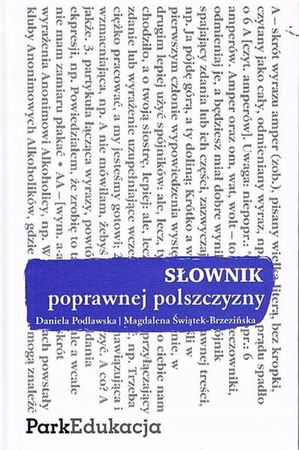 Słownik poprawnej polszczyzny Daniela Podlawska, Magdalena