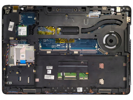 Płyta główna laptopa Dell ADM70 LA-C631P Intel Core i5-6200U