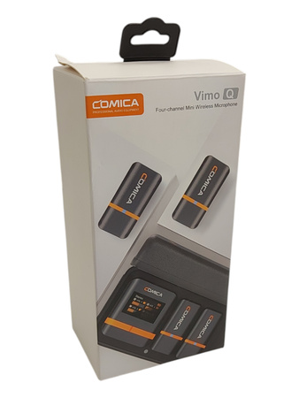 Zestaw bezprzewodowych mikrofonów Comica Vimo Q 48 kHz/24 bit