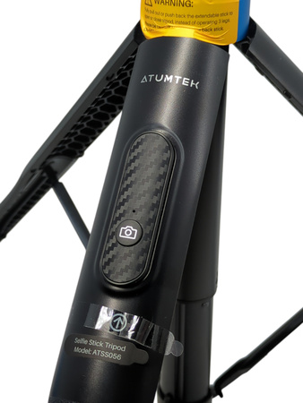 Kijek selfie Atumtek ATSS056 130cm Bluetooth statyw