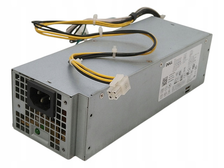 Zasilacz Dell HU180ES-01 do Optiplex 80 PLUS Bronze 180W