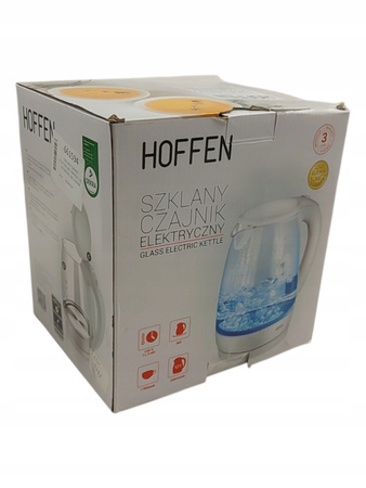 Czajnik elektryczny Hoffen GK-2174-W 2200W 1,7L biały
