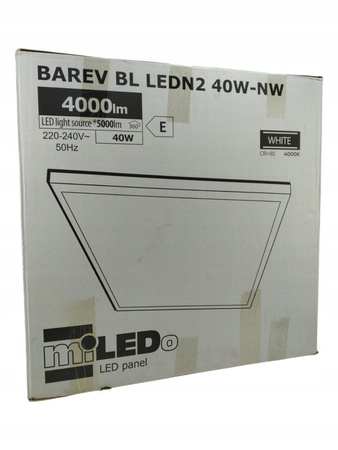 Panel LED BAREV BL LEDN2 40W-NW