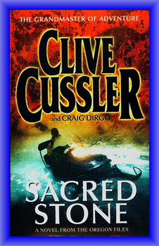 SACRED STONE CLIVE CUSSLER