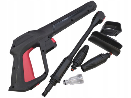 Myjka ciśnieniowa Lehmann Hudson (260 bar, 450l/h, 1800W)