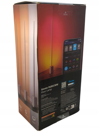 Elegancka Lampa Podłogowa LED Govee H6072 Lyra