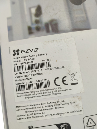 Kamera IP zewnętrzna Smart Ezviz eLife CS-BC1C 1080P