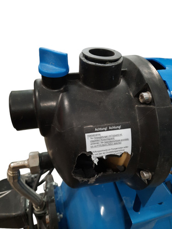 Pompa hydroforowa Güde HWW 3100 K 600W 3100 l/h zbiornik 24 l