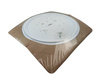 Lampa LED Surface Circular 400 Sensor 24W 840 IP44 1920lm Biała