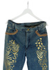 SPODNIE DAMSKIE JEANSOWE ESCADA ROZMIAR 40
